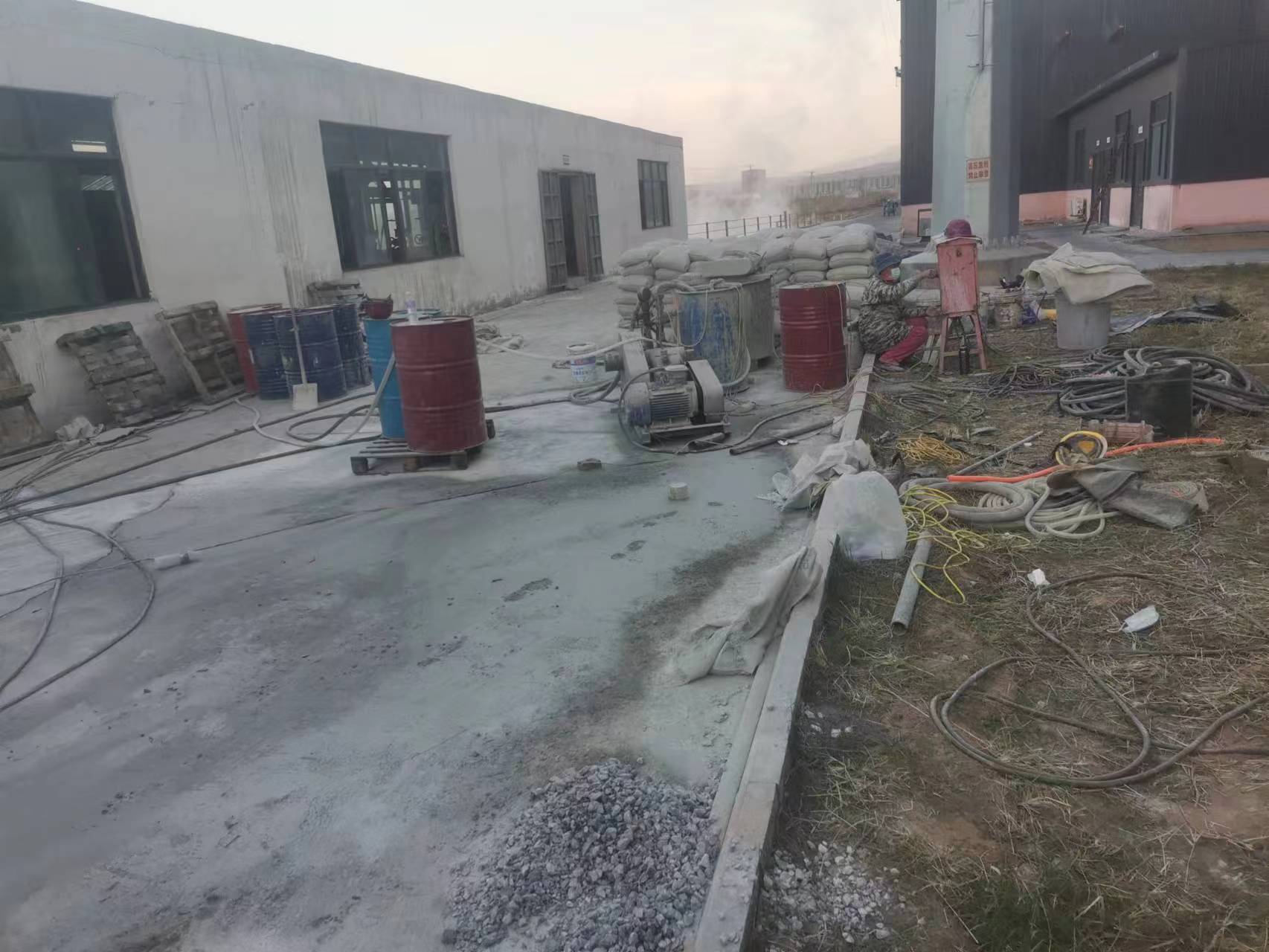 环县厂房地基沉降注浆